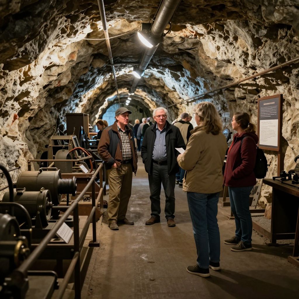 Exhibition Coal Mine