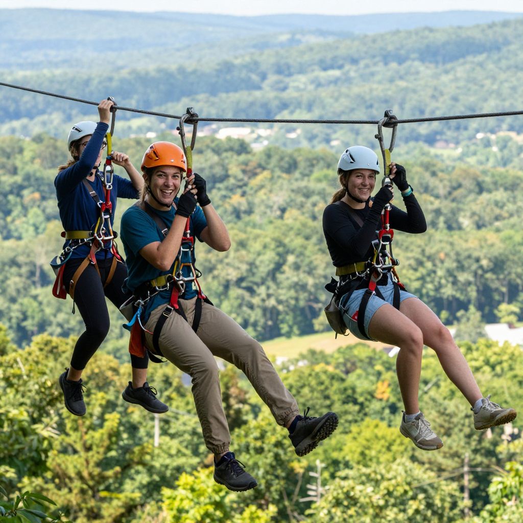 WVU Zip Canopy Tour