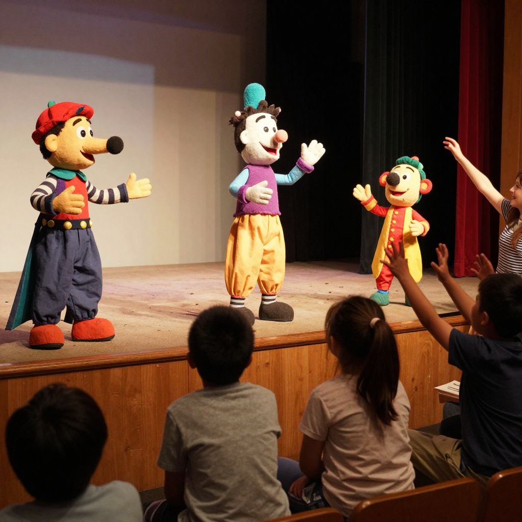 Wonderment Puppet Theater