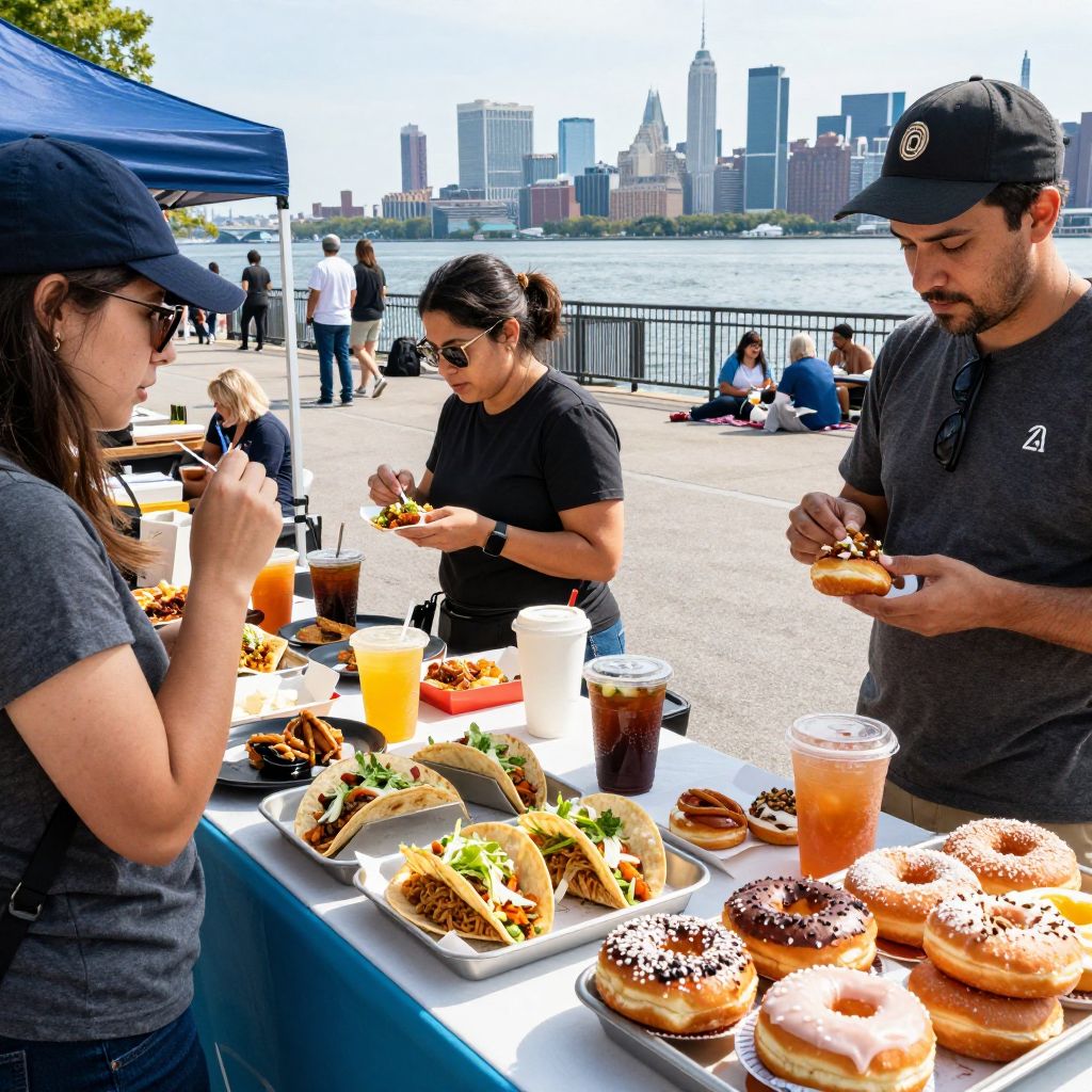Smorgasburg at East River State Park