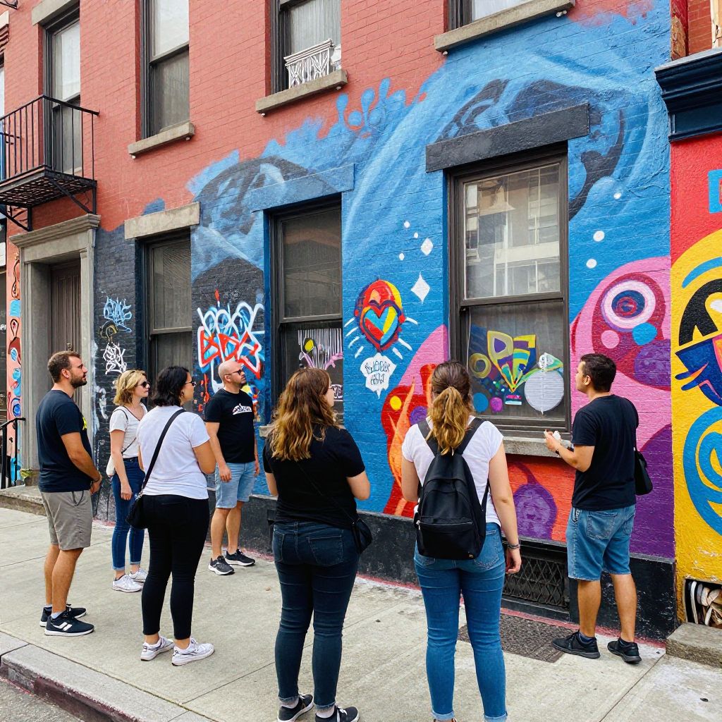 Street Art Tour in Williamsburg