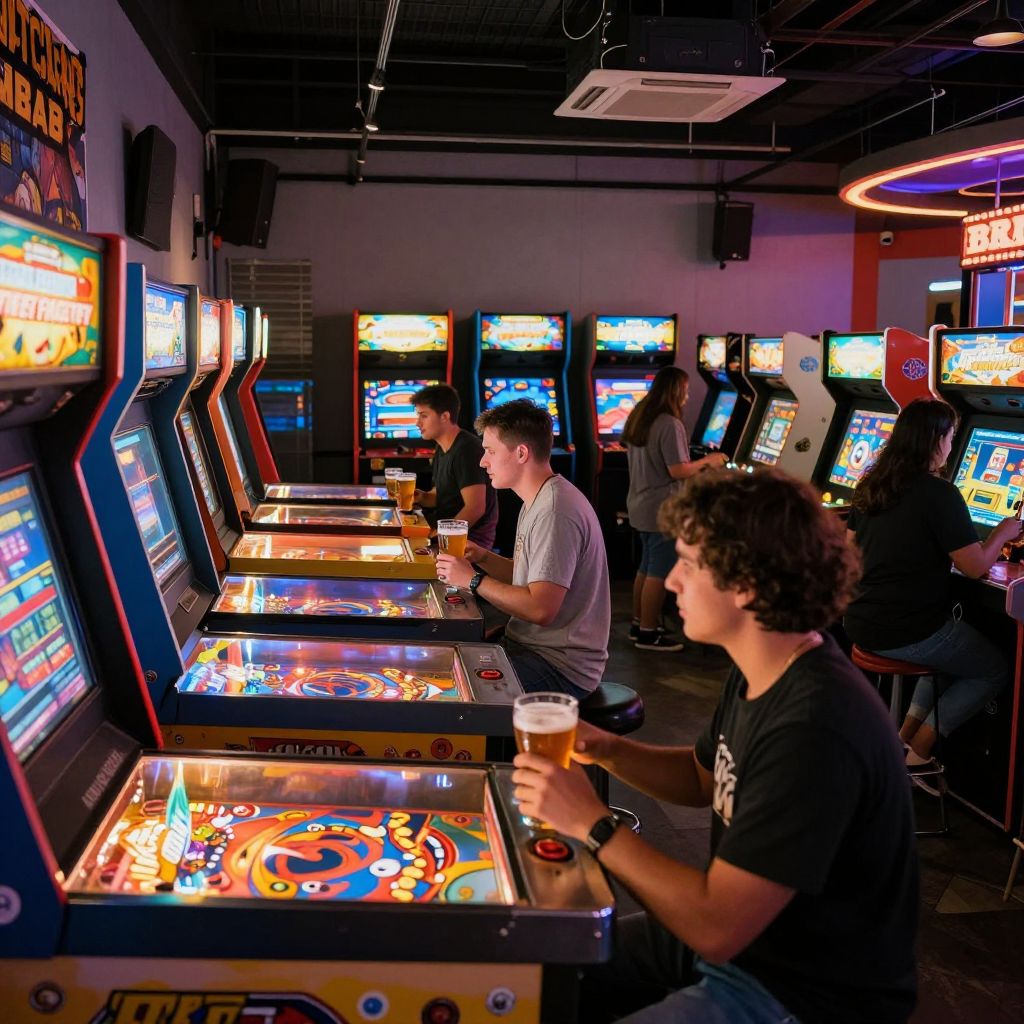 Barcade in Williamsburg