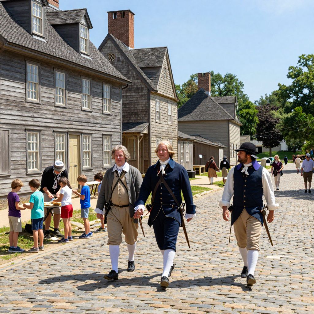 Explore Colonial Williamsburg