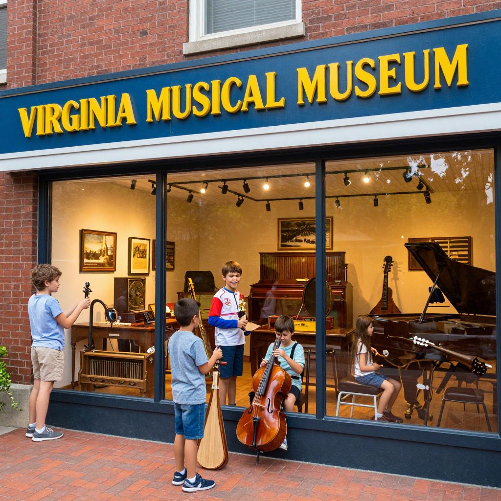 Try Out Vintage Instruments at the Virginia Musical Museum