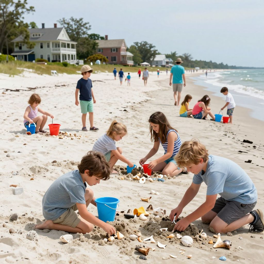 Search for Shark Teeth and Shells at Chippokes State Park