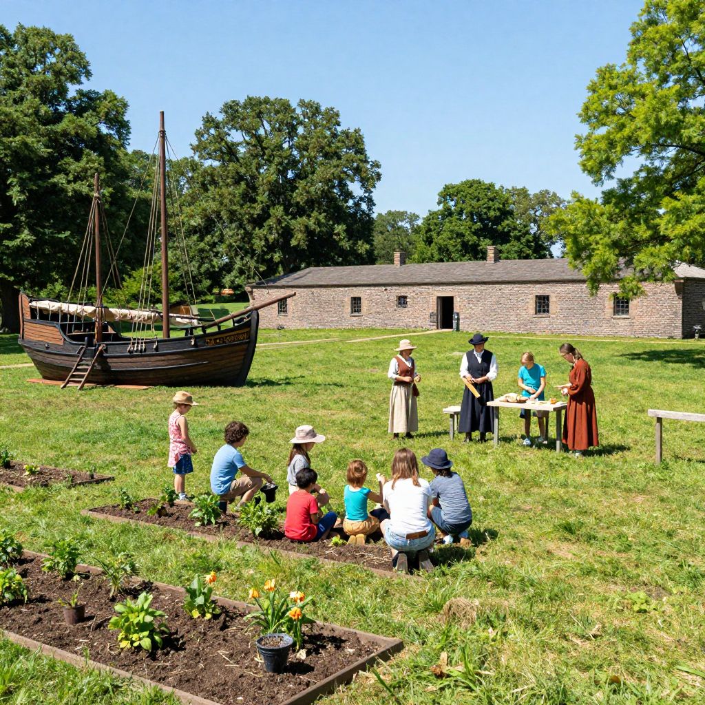 Visit Jamestown Settlement
