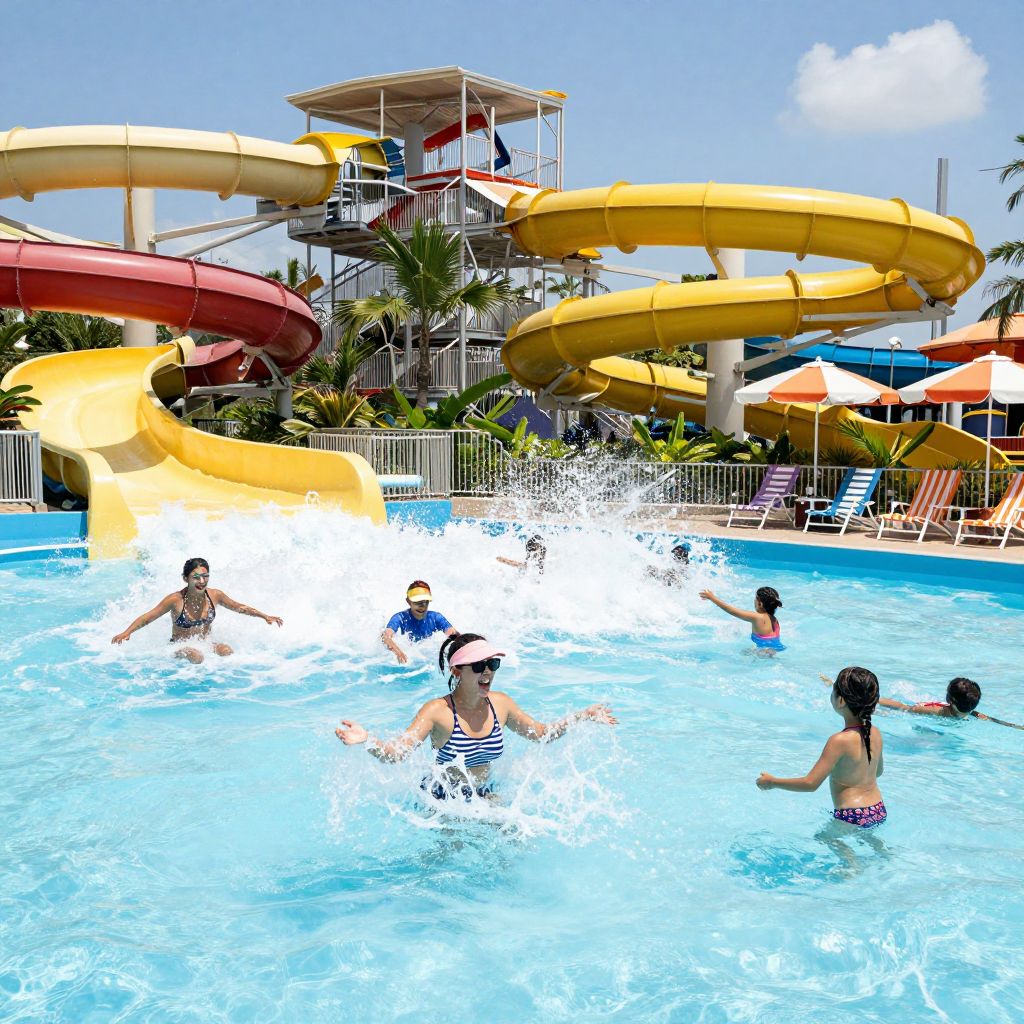 Cool Off at Water Country USA