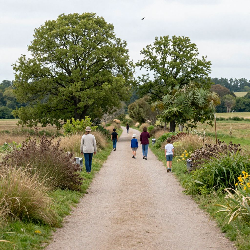 Walk the Bassett Nature Trail