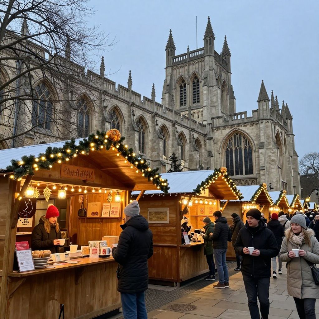 Winchester Christmas Market