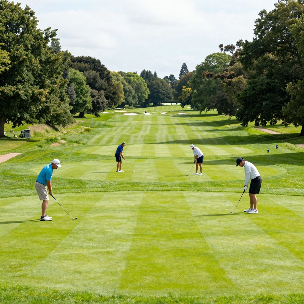 Golf and Disc Golf in Local Parks