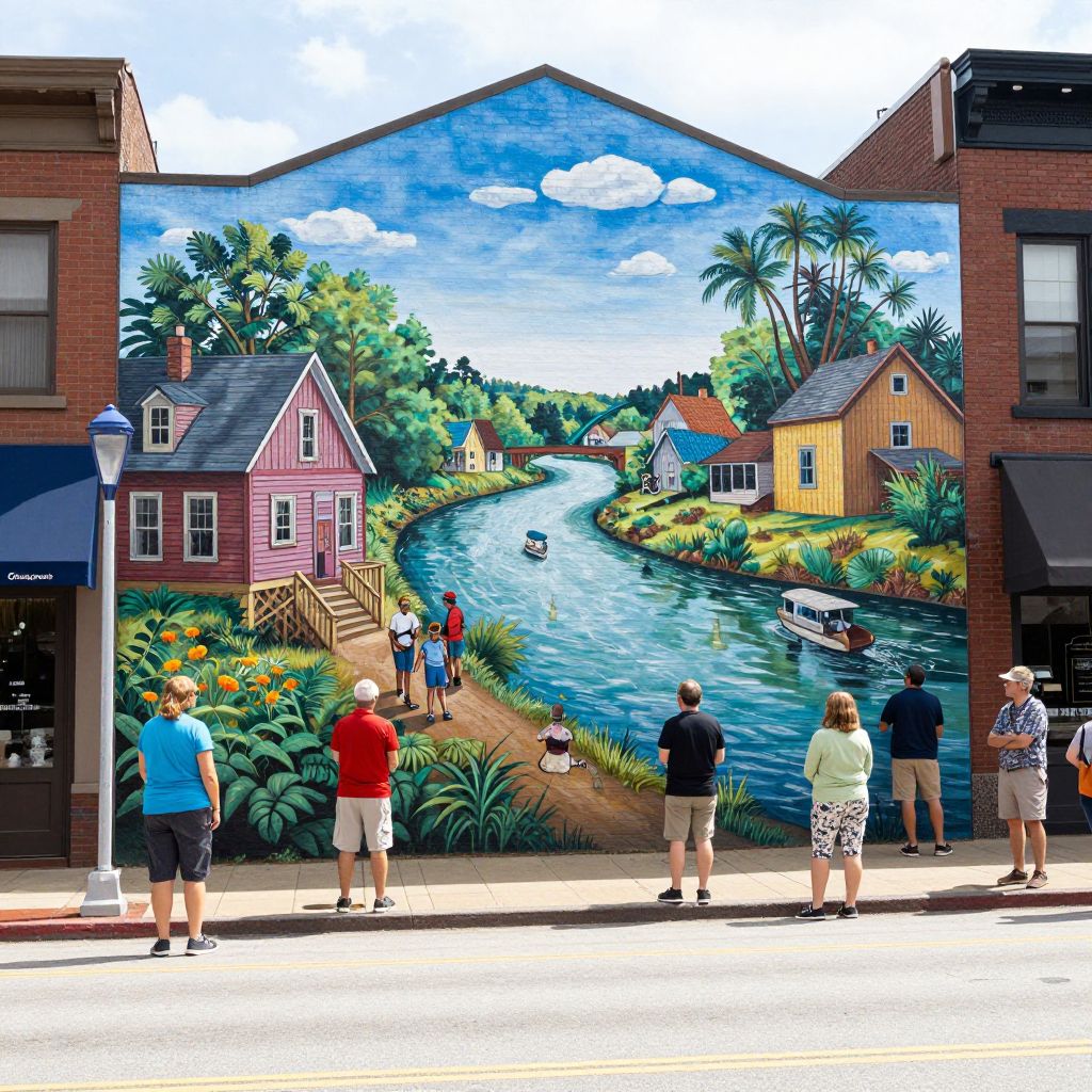 Kentucky River Mural