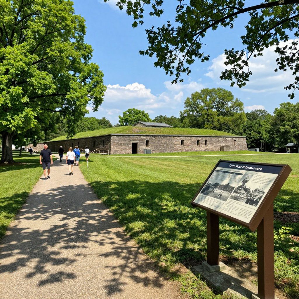 Civil War Fort at Boonesboro