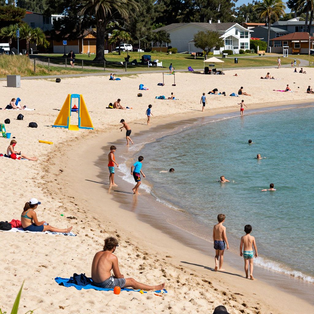Sandpoint Beach Park