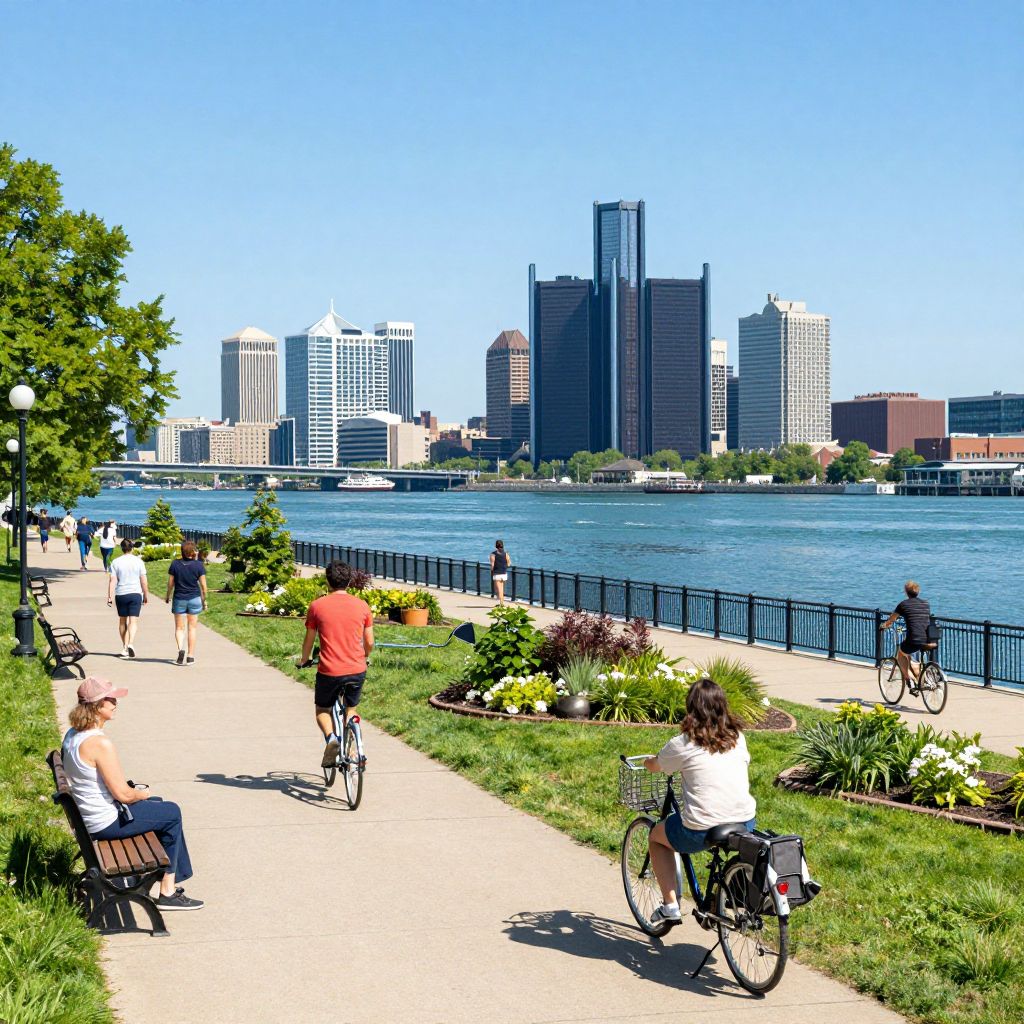 Windsor Riverfront Trail