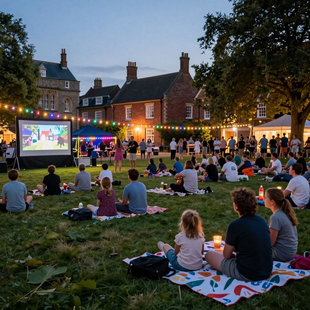 Windsor Town Green Summer Events