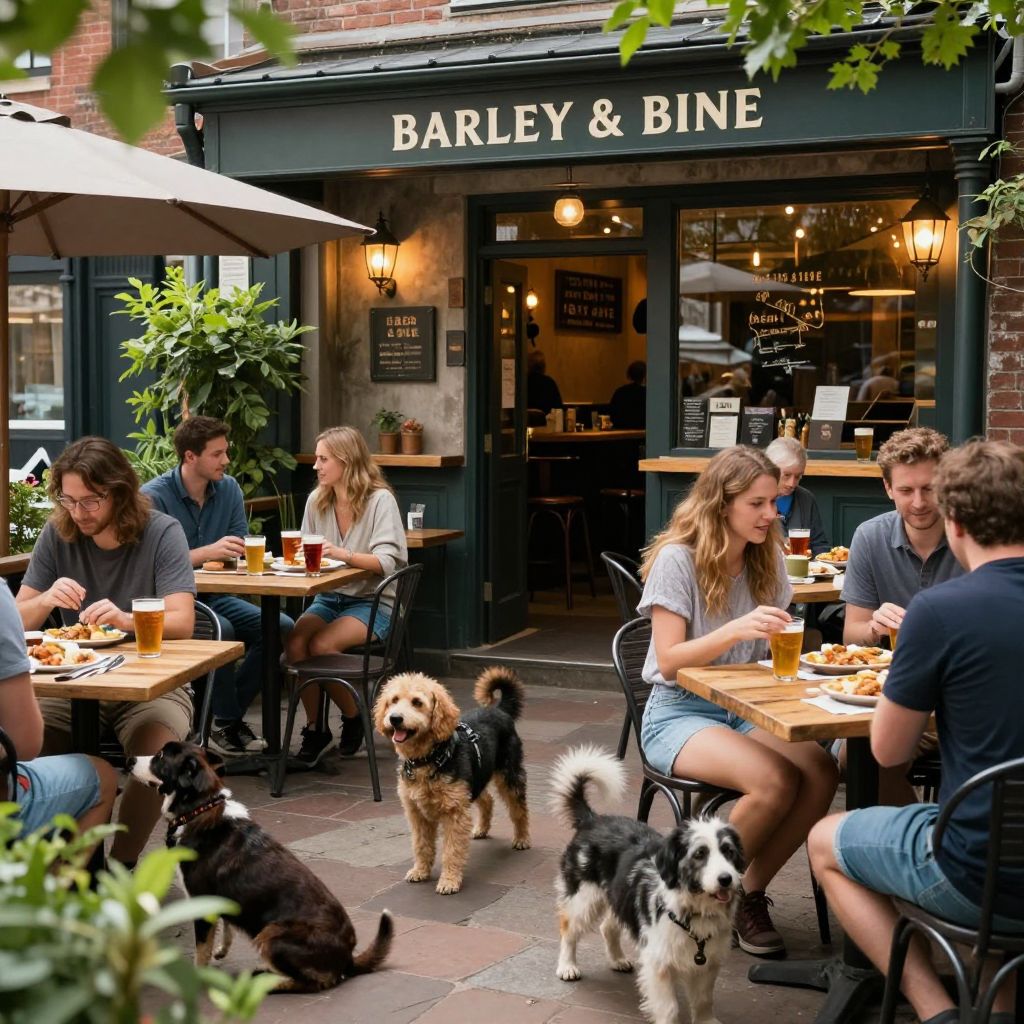 Barley & Bine Beer Cafe