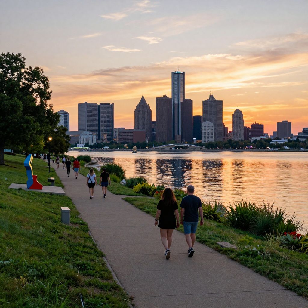 Windsor Riverfront Trail