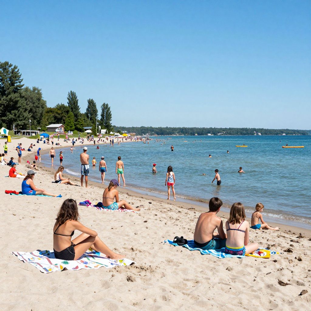 Sandpoint Beach Park