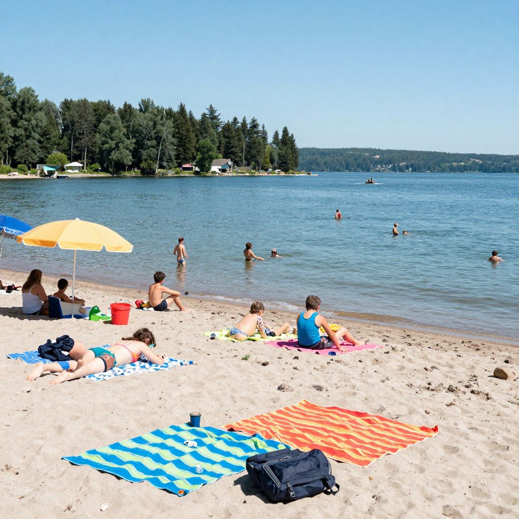 Sandpoint Beach