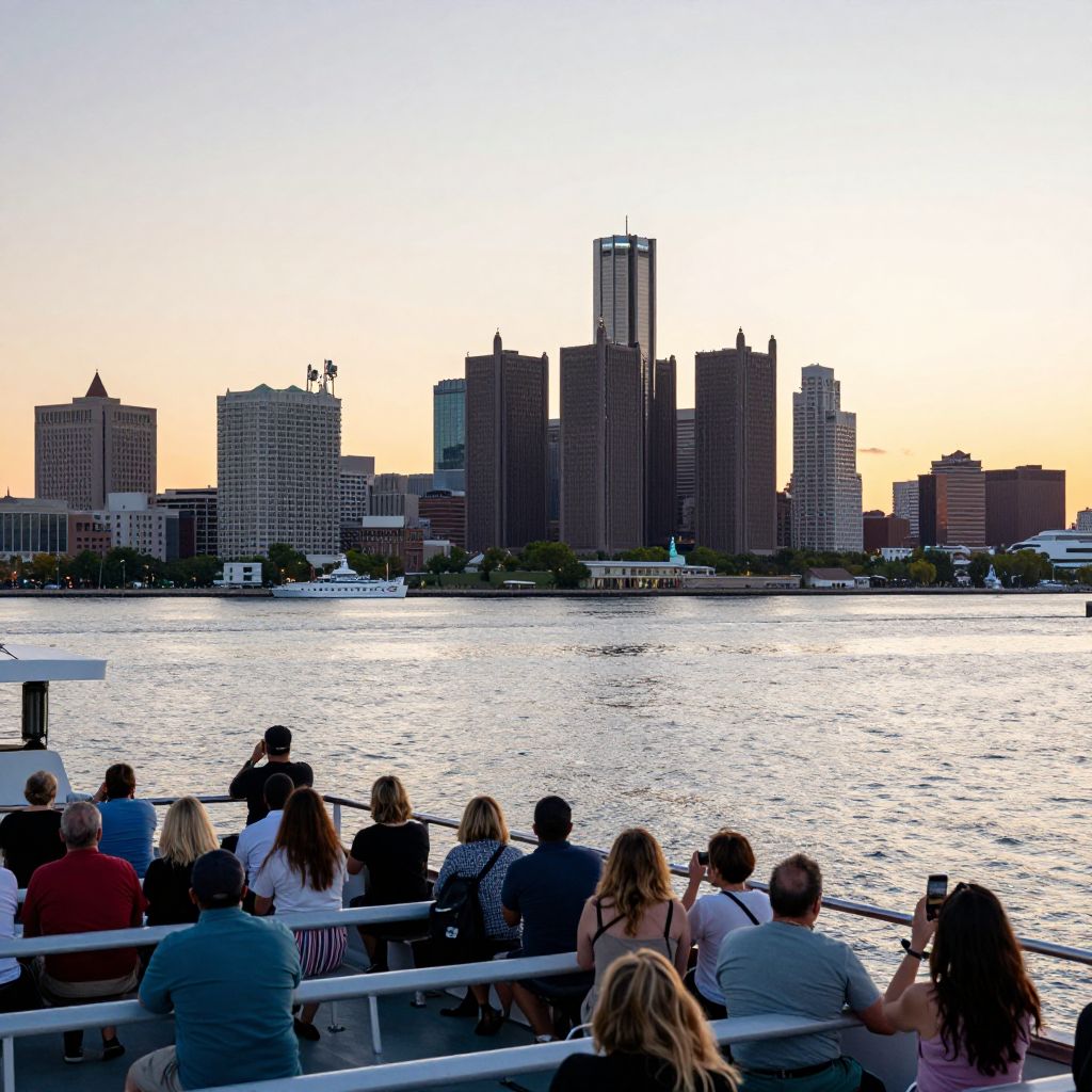 Detroit River Cruise
