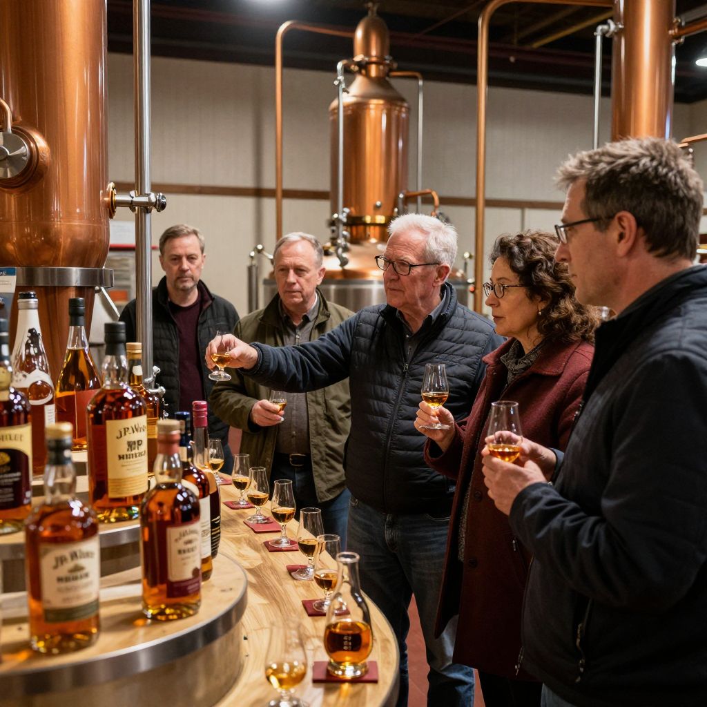 J.P. Wiser Whisky Tour