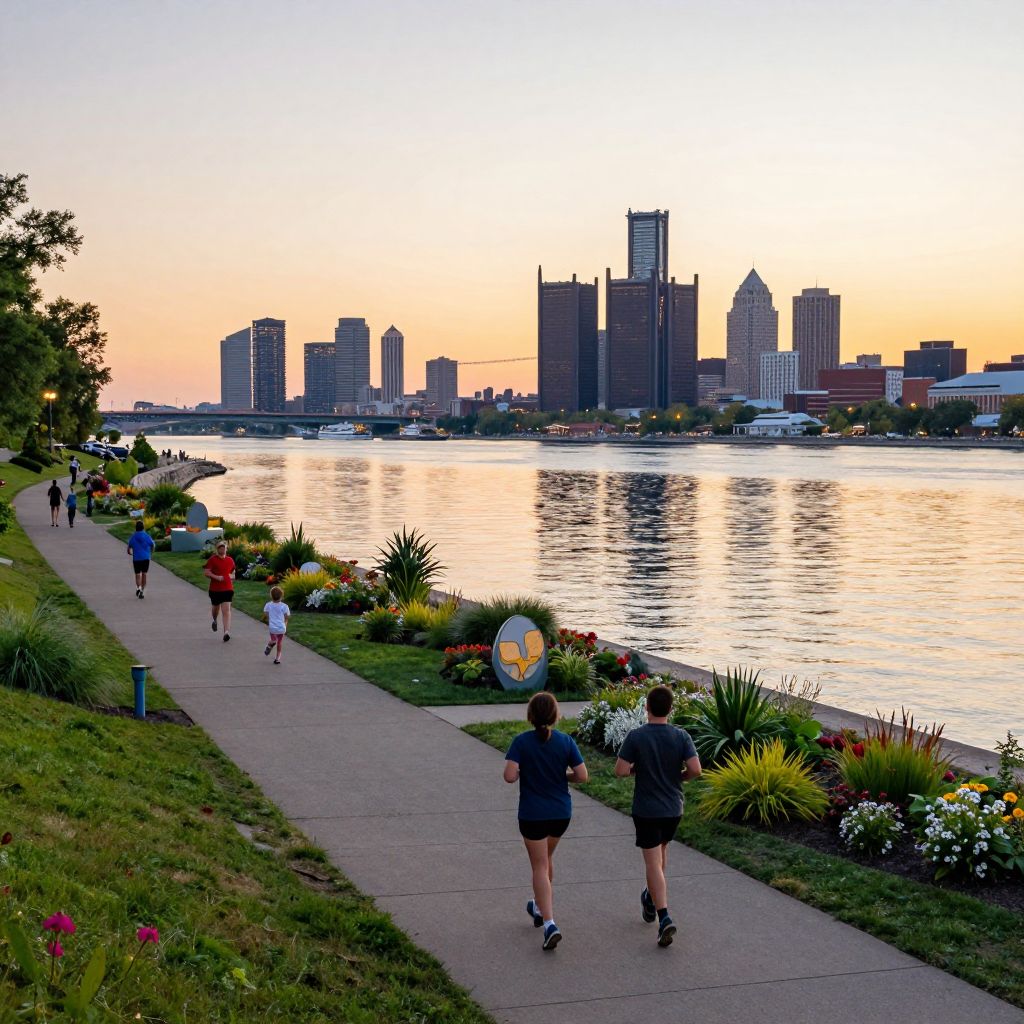 Windsor Riverfront Trail