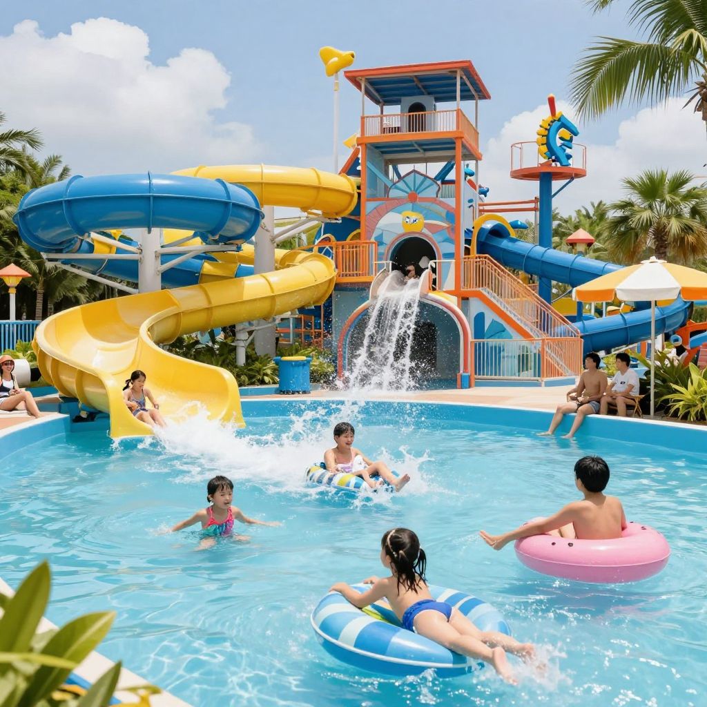 Pirates Cove Water Park