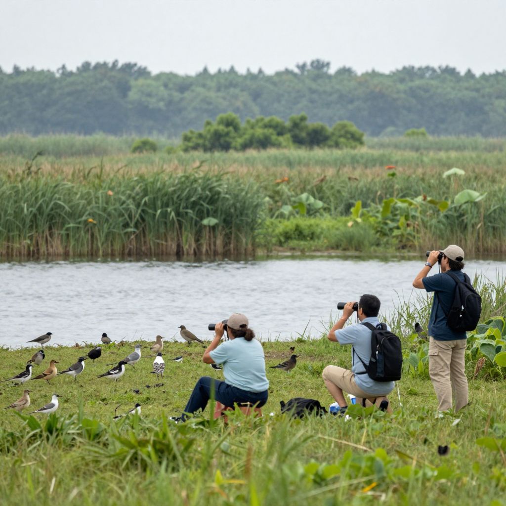 Bird-Watching at Occoquan Bay National Wildlife Refuge
