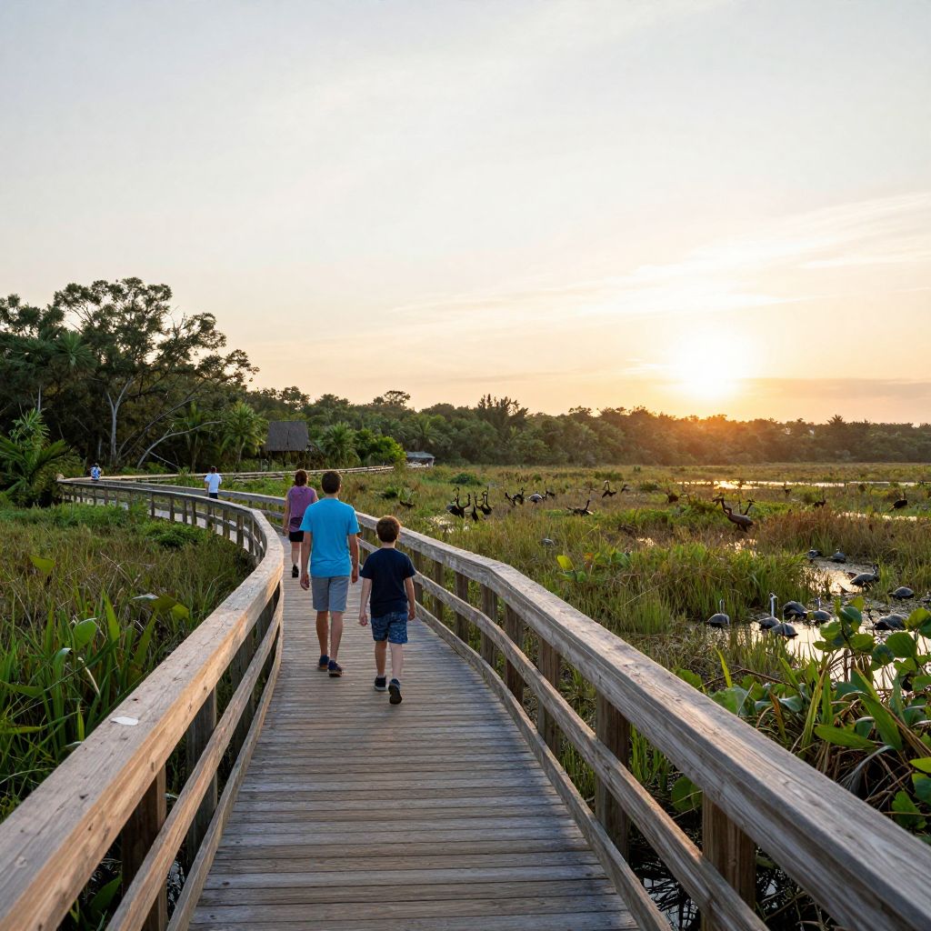 Neabsco Creek Boardwalk