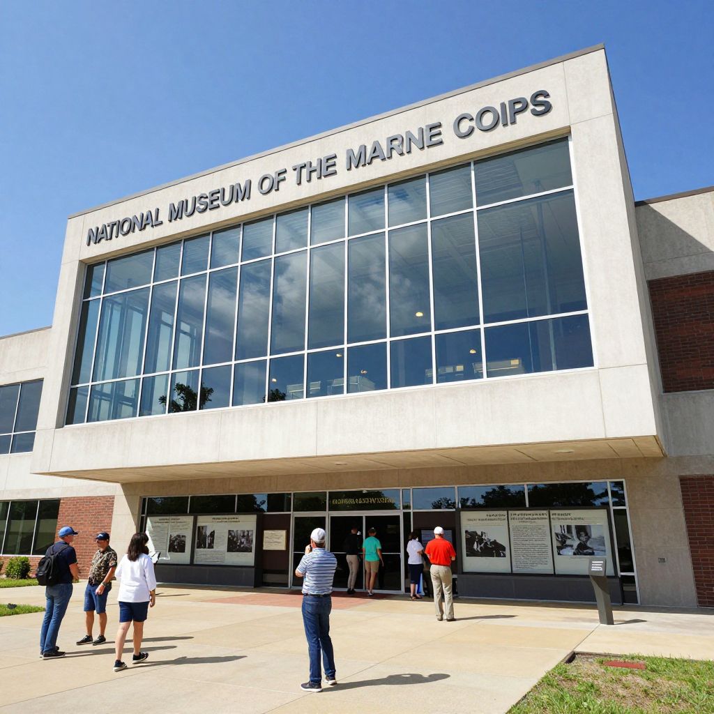 National Museum of the Marine Corps