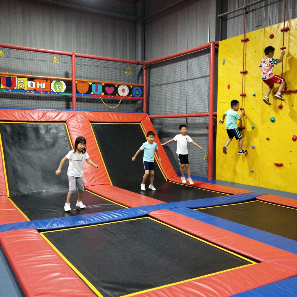 Urban Air Trampoline and Adventure Park