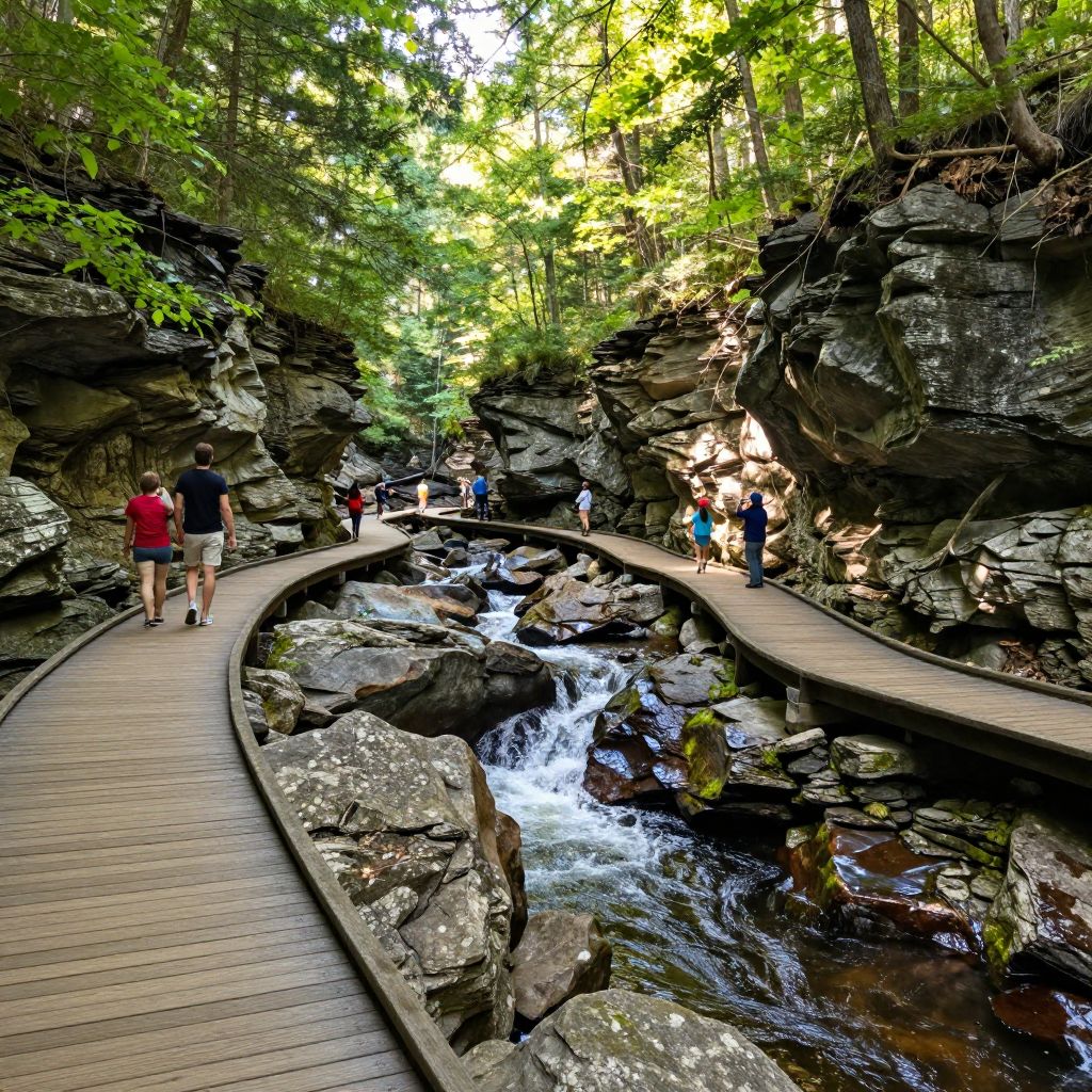 Lost River Gorge