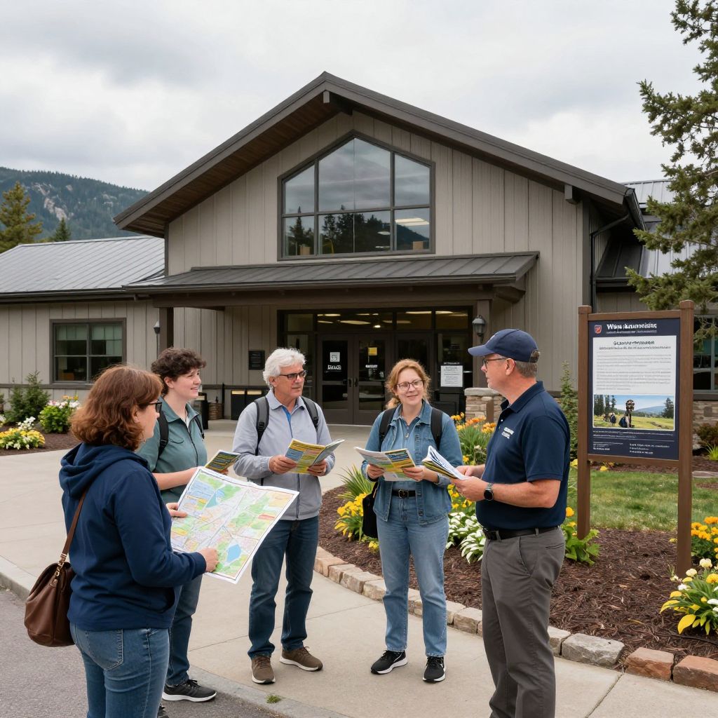 White Mountains Visitor Center
