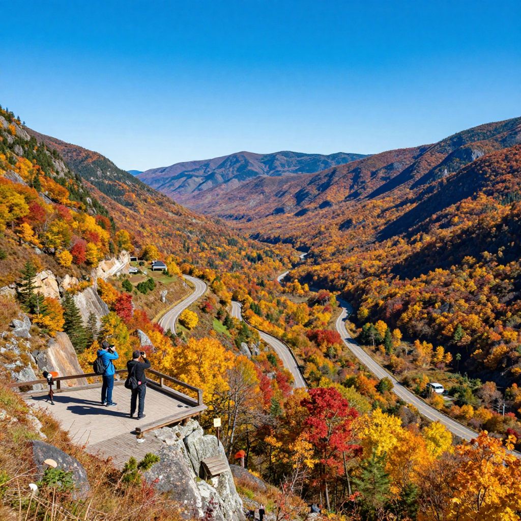 Kancamagus Scenic Byway