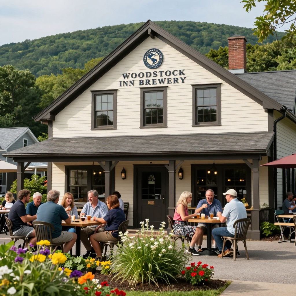 Woodstock Inn Brewery