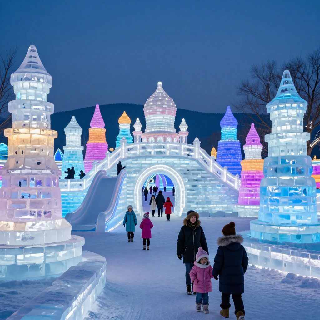 Ice Castles