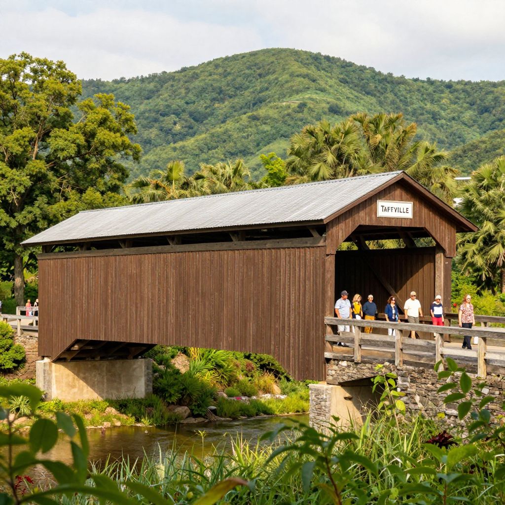 Taftsville Covered Bridge