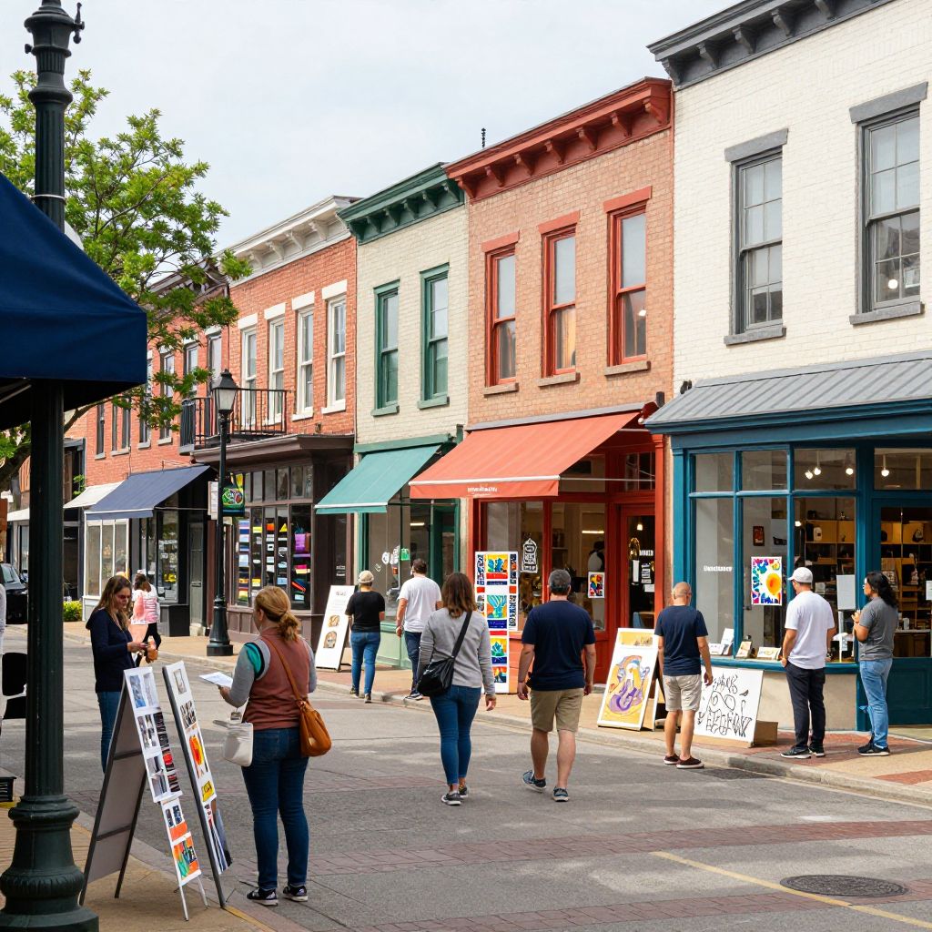 Downtown Woodstock