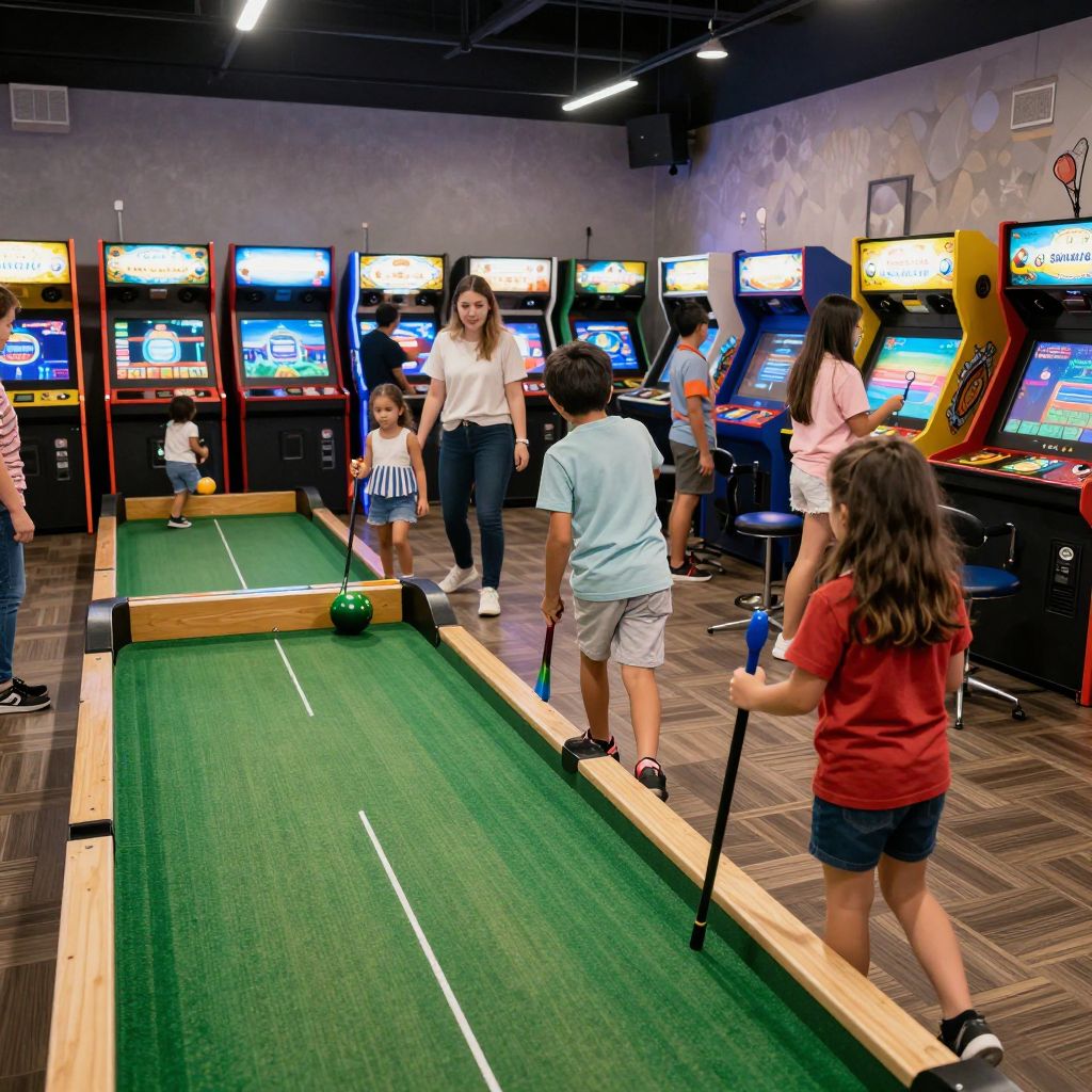 Crossroads Social House Amusement Center