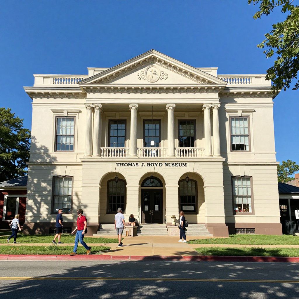 Thomas J. Boyd Museum