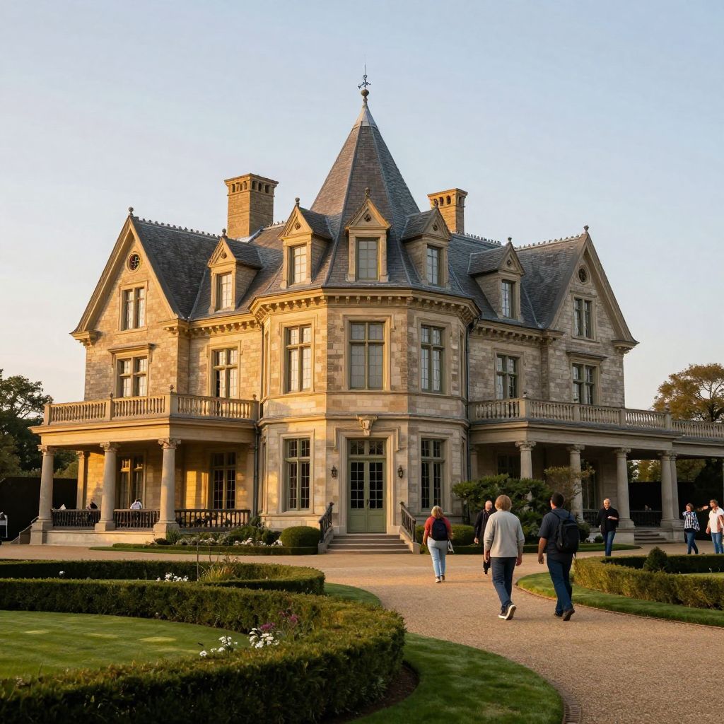 Octagon Mansion