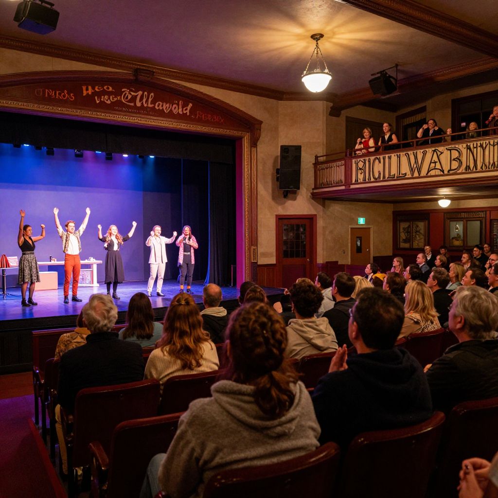 Historic Millwald Theatre