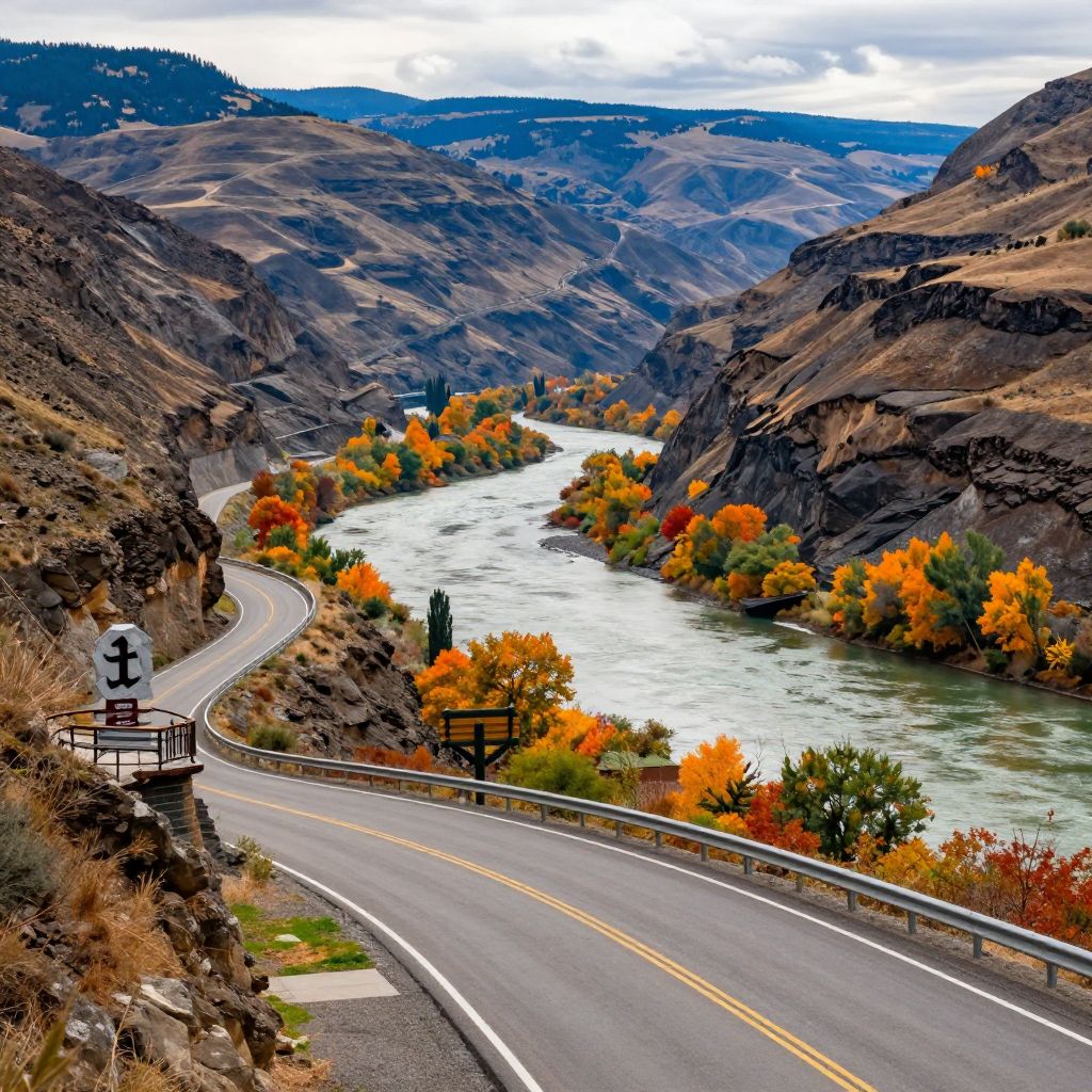 Yakima River Canyon