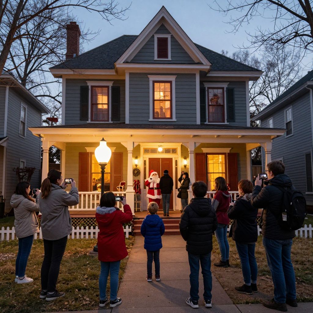 A Christmas Story House