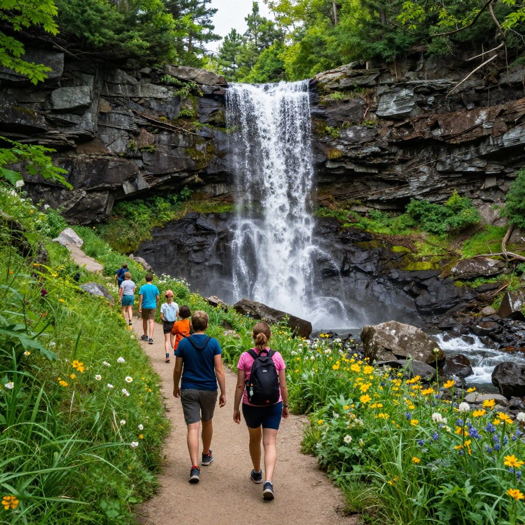 Brandywine Falls