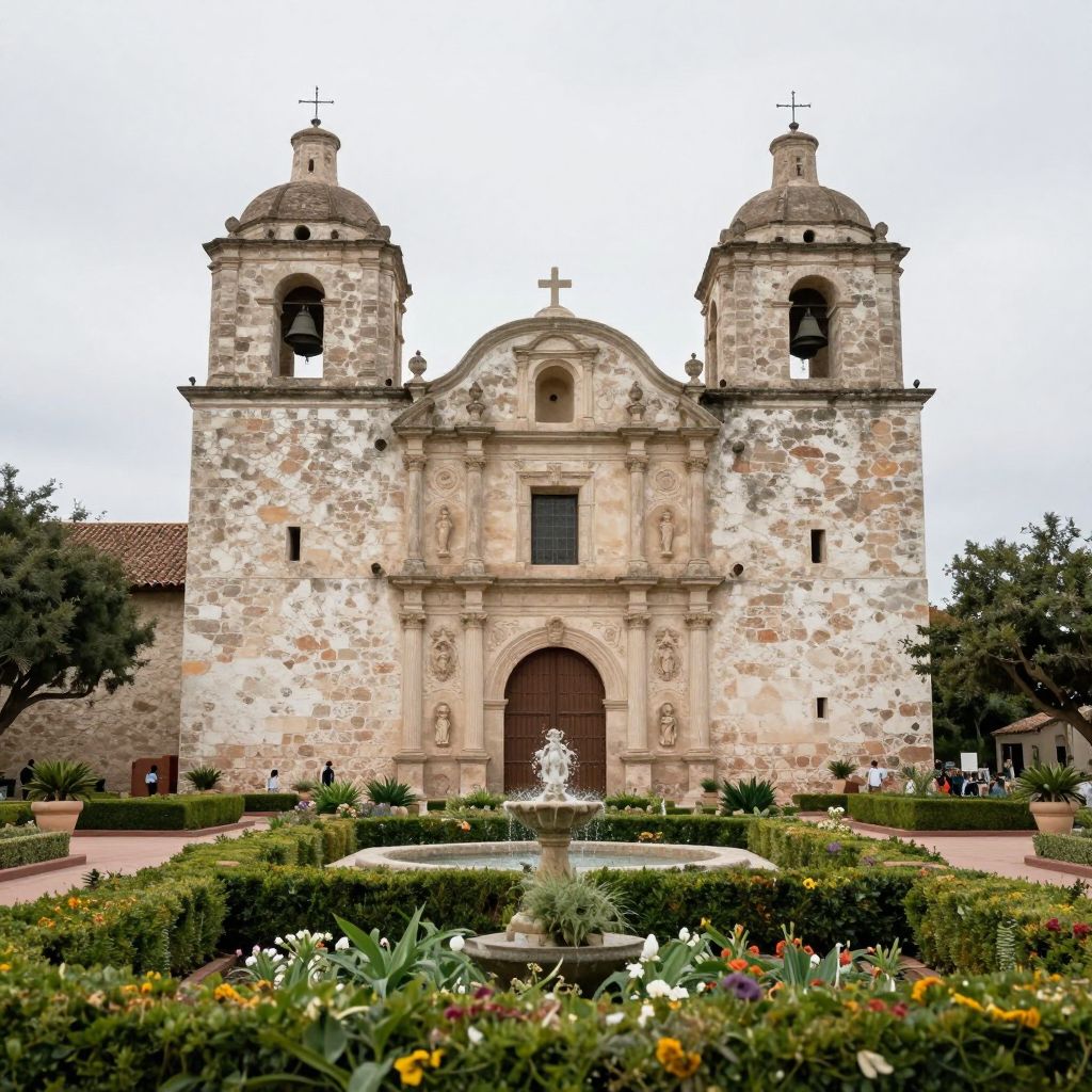Mission San Juan Capistrano