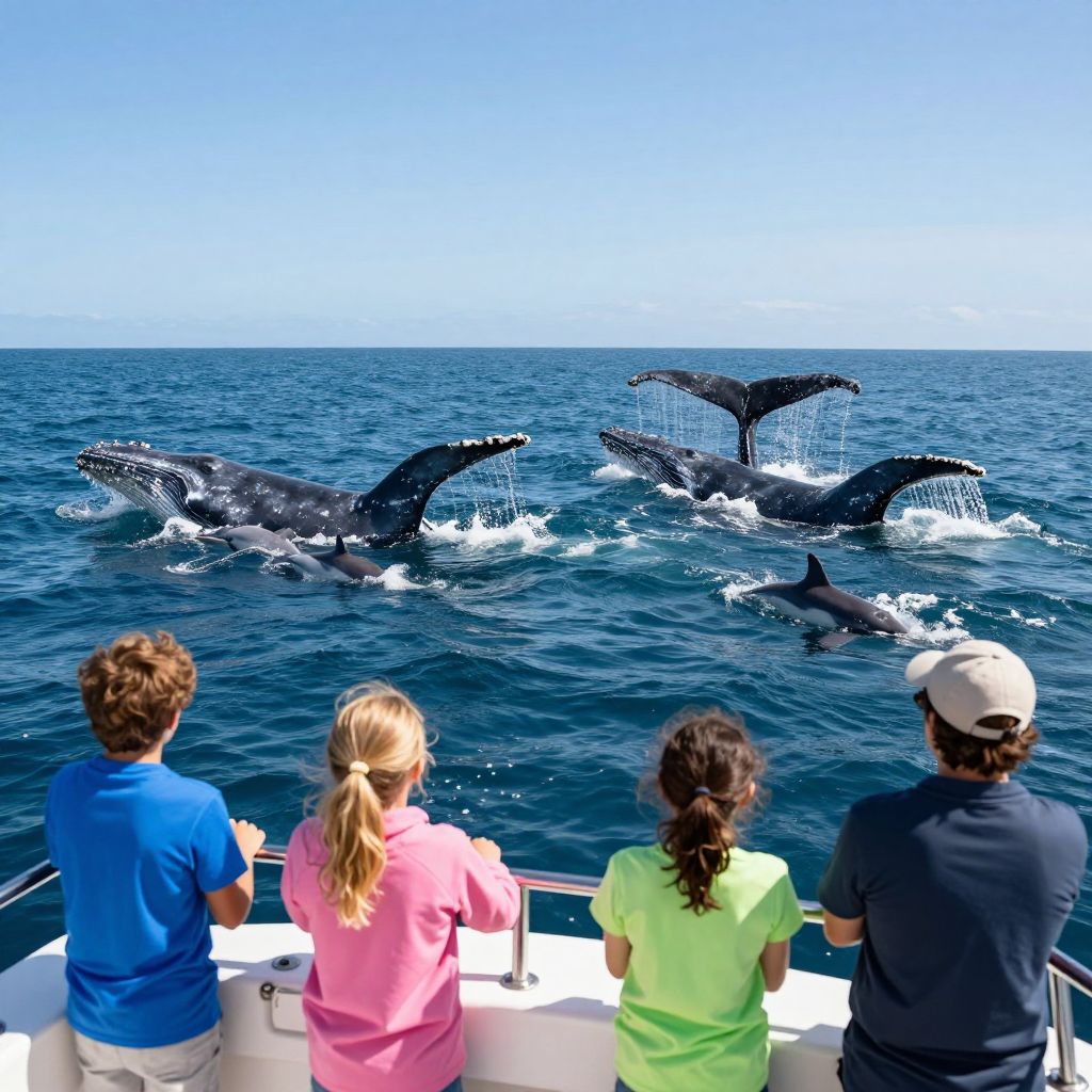 Whale Watching in Dana Point
