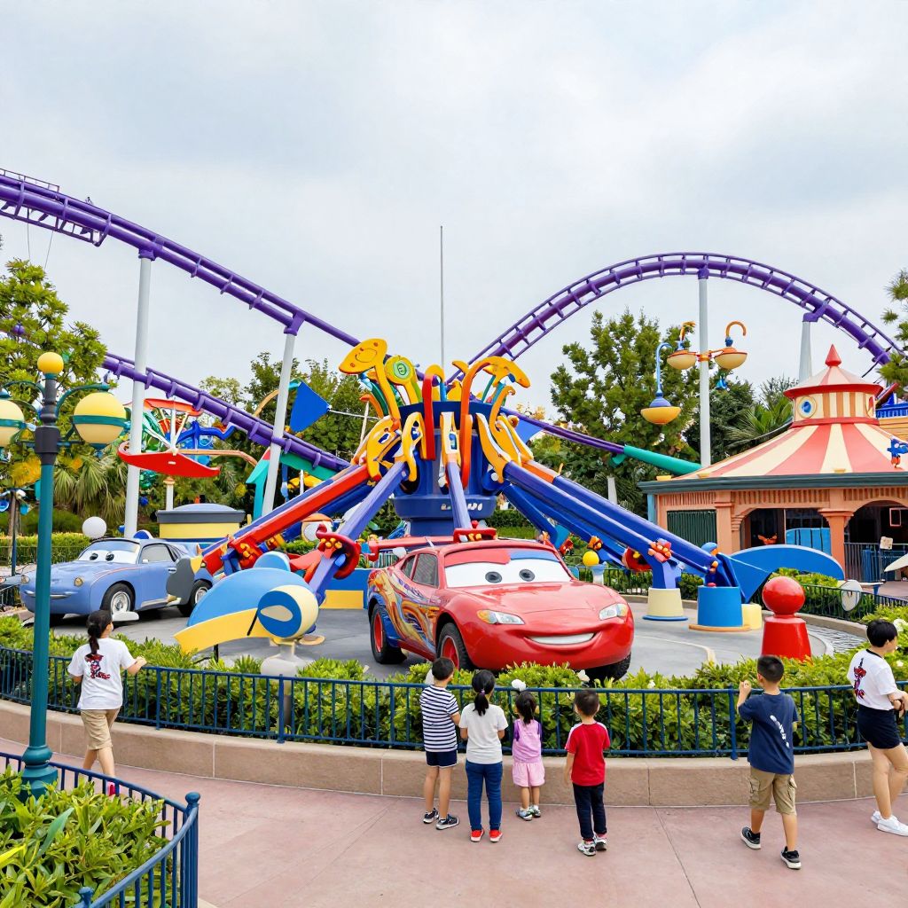 Disney California Adventure Park