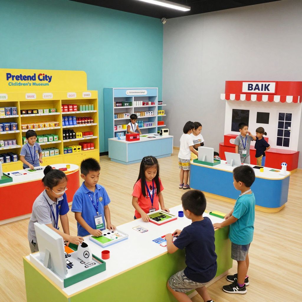 Pretend City Children’s Museum