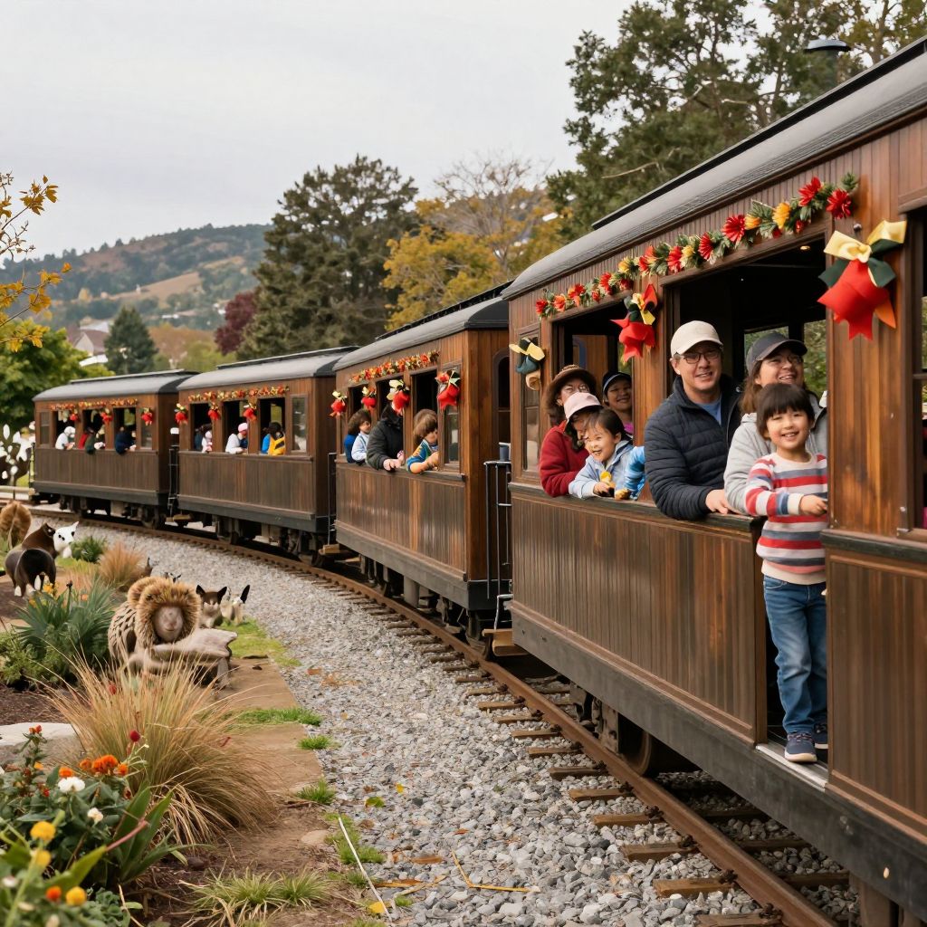 Irvine Park Railroad